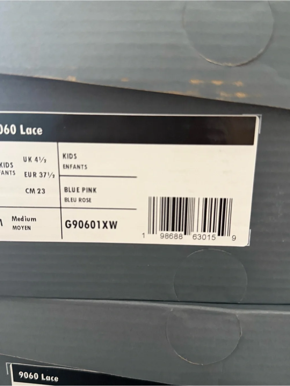 New Balance 9060 ‘Salt Water Rosewood’ GS G90601XW Sz Various NEW